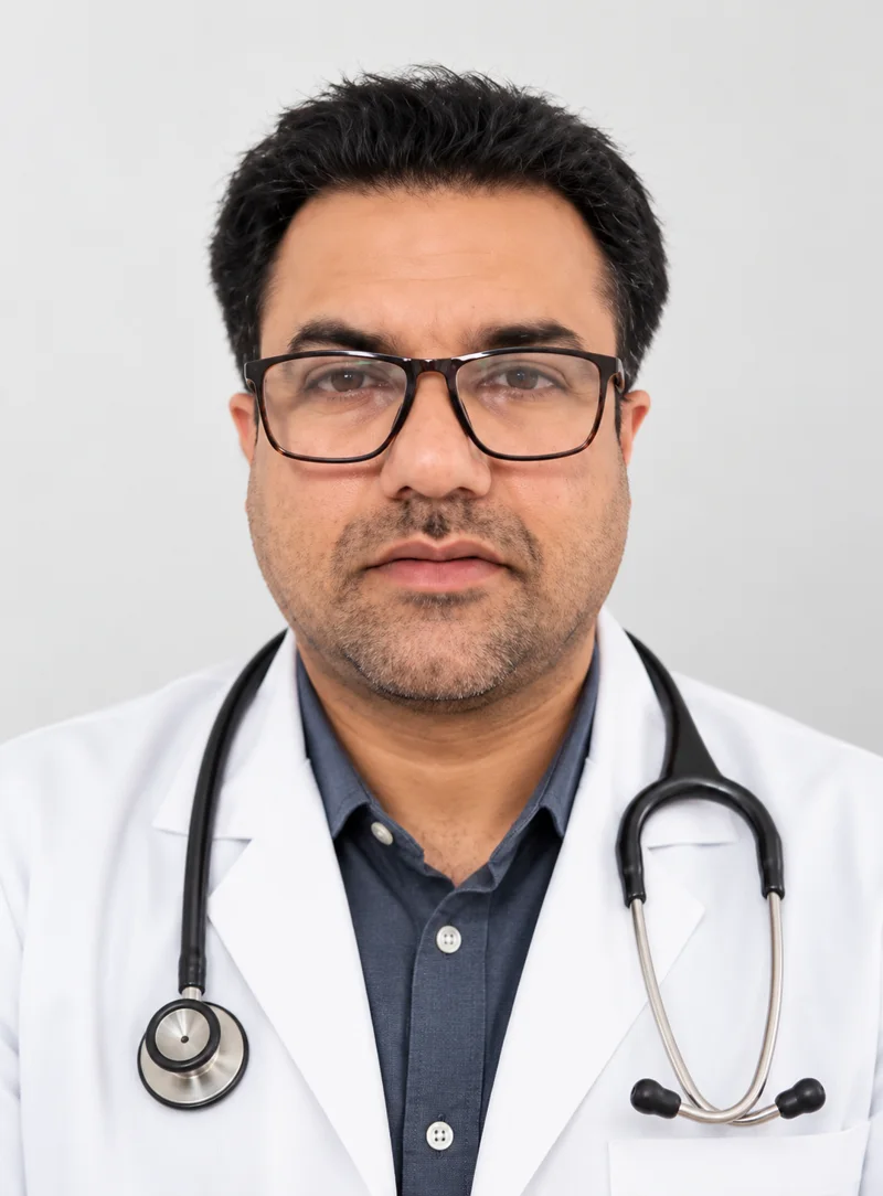 Portrait of Harman Rai, PA-C, MPH